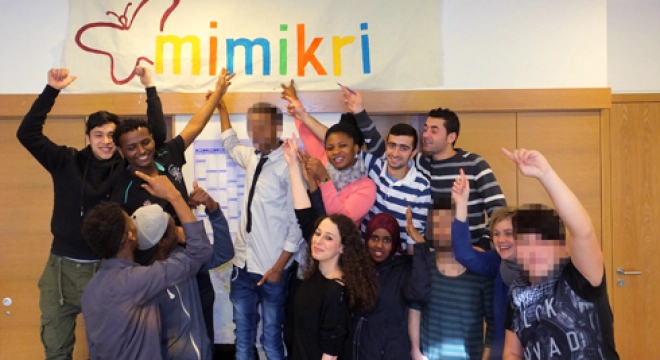 wholidays-Partner unterstützen junge Flüchtlinge mit einer Spende über 2.015 Euro an Mimikri e.V.