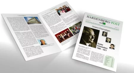 Zeitschrift "Hardenberg-Post 1/2013" des Fördervereins