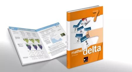 mathe.delta7 Schulbuch für Gymnasien in Hessen (61077)
