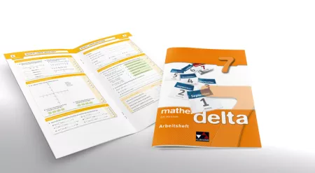 mathe.delta 7 Arbeitsheft für Gymnasien G9 in Hessen (61087)