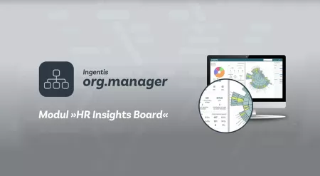 Vorstellung des org.­manager Moduls „HR Insights Board“ (Teil 1)