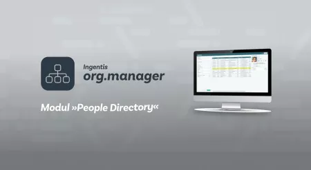Vorstellung des org.­manager Moduls „People Directory“ (Teil 2)