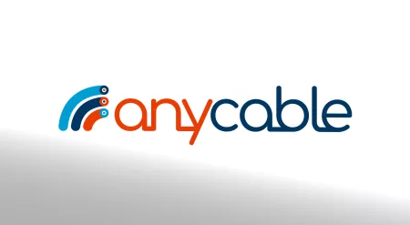 Naming und Marken­logo zum neuen Online-Angebot „anycable“