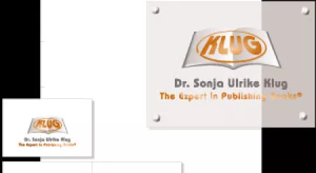 Geschäftspapiere mit Druckveredelung für Frau Dr. Sonja Klug