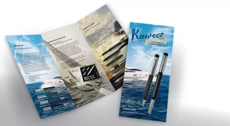 Folder zum KAWECO Produktprogramm 2011