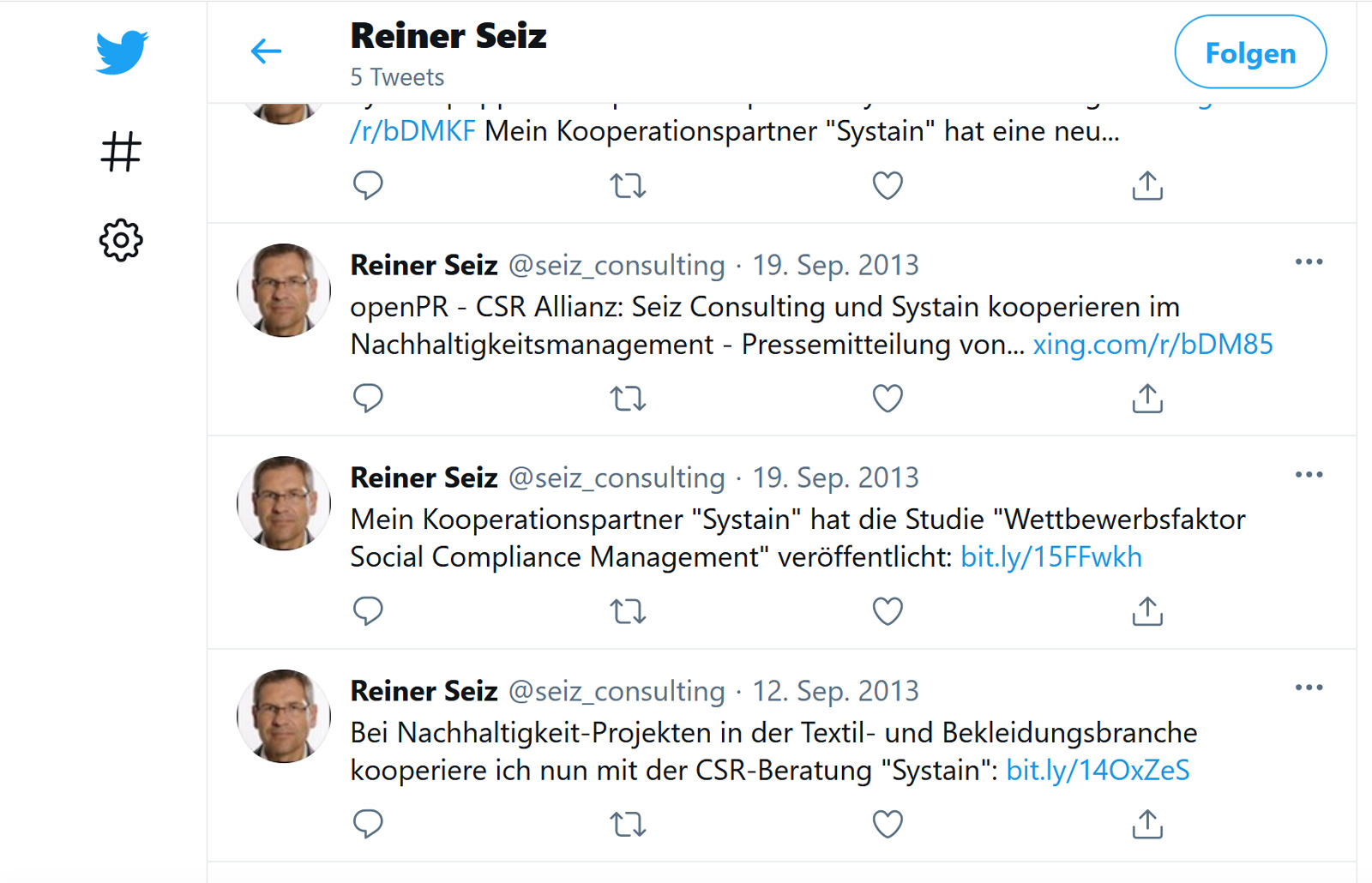 Seiz Consulting Twitter Feed