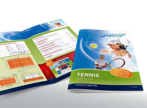 Neuauflage des Tennis-Katalogs 