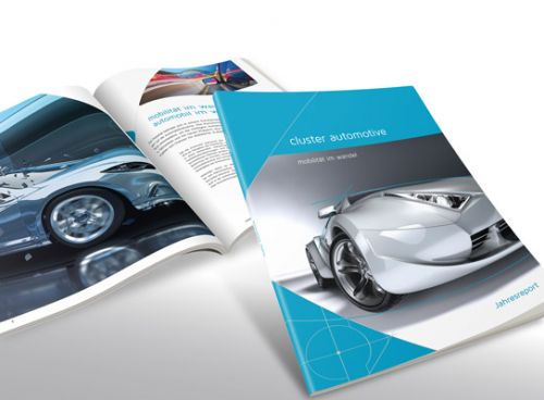 Jahresreport 2014 des Clusters Automotive