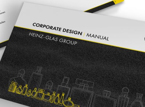 Manual zum neuen Corporate Design der Unternehmensgruppe