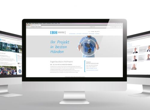 Alles aus einer Hand: Website-Relaunch für Ingenieurbüro 