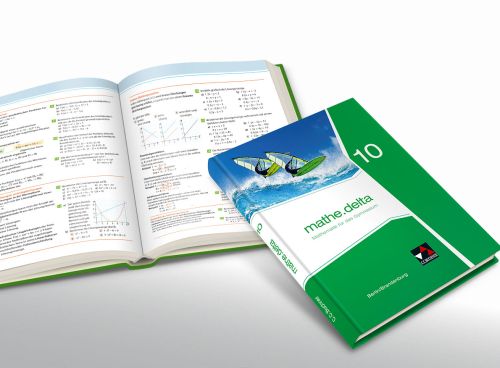 mathe.delta 10 Lehrbuch für Gymnasien in Berlin/BB (61110)