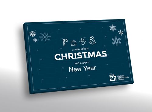 Adventskalender und elek­tronische Weihnachtskarte