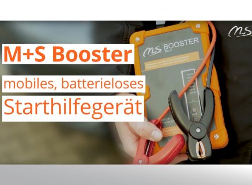 Batterielose Starthilfe M+S Booster anschaulich erklärt