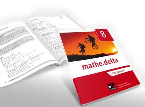 mathe.delta 8, Lösungs­band für Gymnasien in NRW (61188)