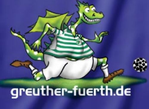 3 Motive für Fan-T-Shirts und Flyer der SpVgg Greuther Fürth