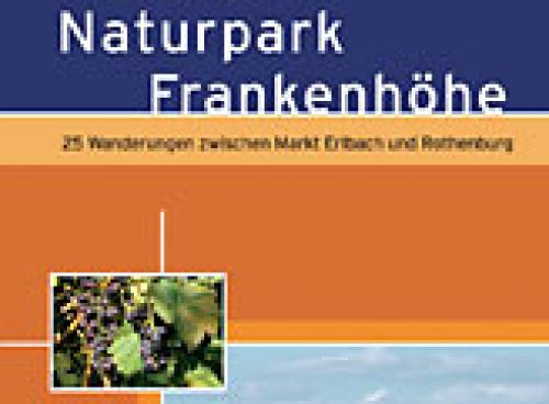 Wanderführer "Naturpark Frankenhöhe"
