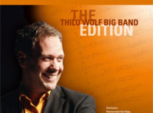 Noten-Umschläge, Poster und Werbemittel zur &quot;Thilo Wolf Big Band Edition&quot;