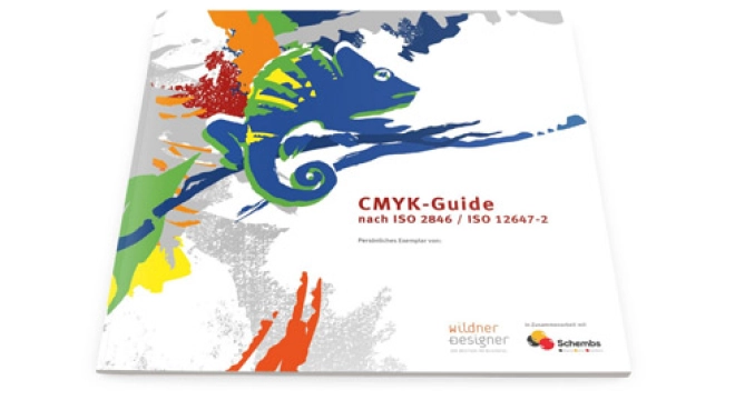 CMYK-Guide gratis für Wildner-Kunden und als Prime-Produkt bei Amazon