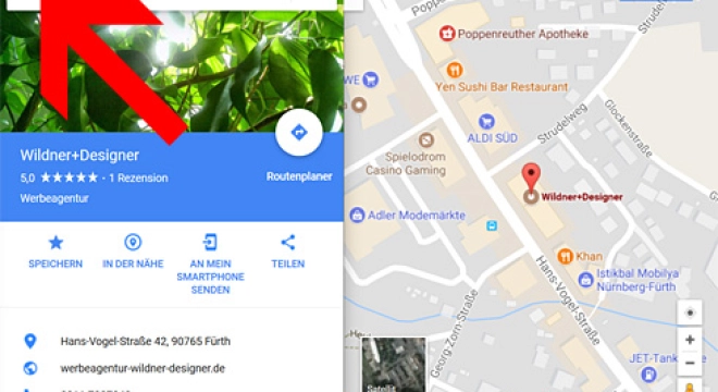 Google Maps auf Unternehmen-Websites einbinden