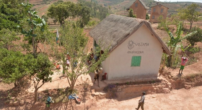 Unsere Spende 2020 für eine bessere Zukunft vieler Kinder in Madagaskar