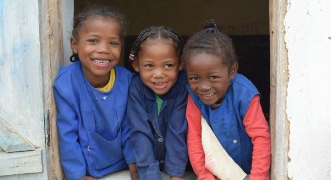 Den Kindern im Hochland Madagaskars ein Stück Hoffnung schenken
