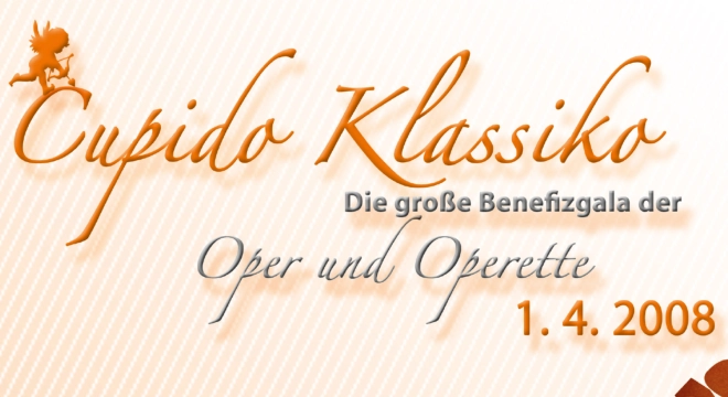 Cupido Klassiko - Die große Benefizgala der Oper und Operette