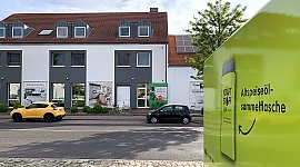 Öffentlichkeitsarbeit für die Altspeiseöl­sammlung der Stadt Fürth