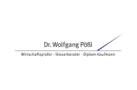 Dr. Wolfgang Pößel, Wirtschaftsprüfer · Steuerberater · Diplom-Kaufmann