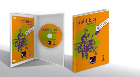 Politik.21 Lehrermaterial 1 für Realschulen in Thüringen, CD-Rom Box (8834)