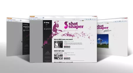 Shotshaper Screendesign
