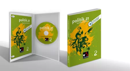 politik.21 Lehrermaterial 2 für Realschulen in Nordrhein-Westfalen, CD-ROM Box (8817)