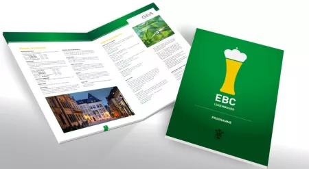 Drucksachen zur 34. Jahrestagung des EBC in Luxemburg