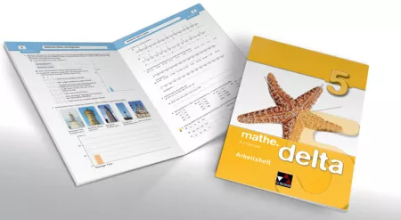 mathe.delta 5 Arbeitsheft für Gymnasien in Hessen (61085)