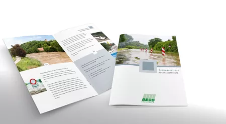  Broschüre zu Hochwasserschutzsystemen