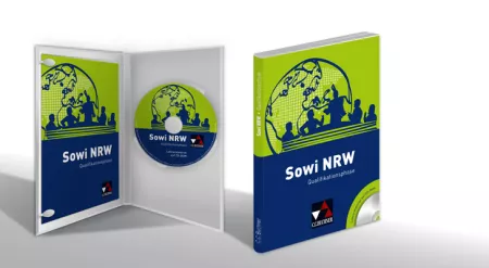 CD-ROM mit Lehrermaterial zu Sowi NRW Qualifikationsphase 