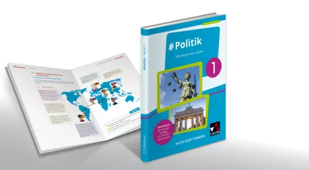 #Politik 1, Lehrbuch für Hauptschulen in BW (70003)