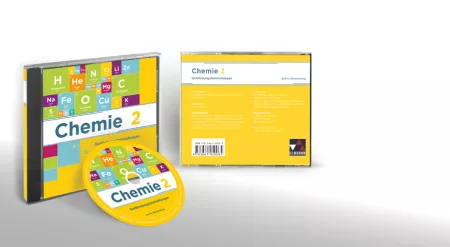 Label, Covervard und Inlay zur CD-ROM Chemie Berlin/Brandenburg 2 (05006)