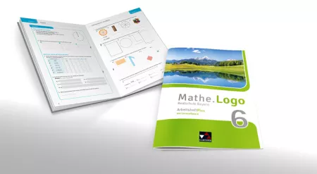 Mathe.Logo 6 Arbeitsheft Plus mit Lernsoftware für Bayern (60136)