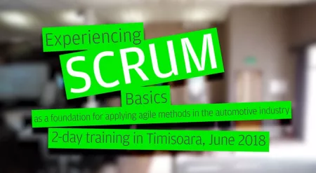 Mood-Film zum Trainings-Event „Experiencing SCRUM basics“