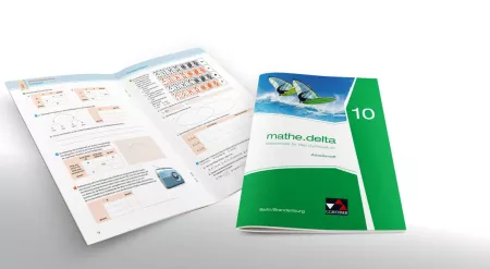 mathe.delta 10 Arbeitsheft für Gymnasien in BE/BB (61120)