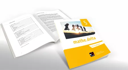 mathe.delta 5, Lösungen für das Gymnasium in NRW (61185)
