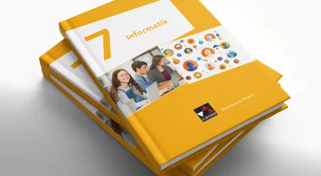 Informatik 7, Lehrbuch für die Mittelschule in Bayern (38107)