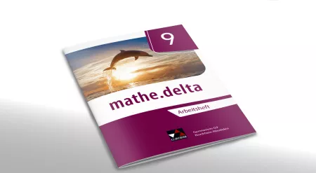 mathe.delta 9 Arbeits­heft für Gymnasien in NRW (61179)