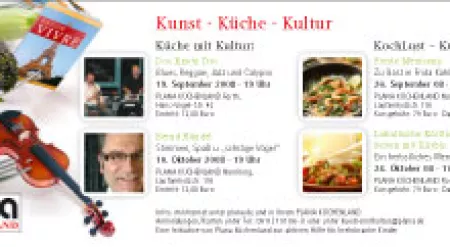 Anzeigen für den Programmkalender des Stadttheater Fürth
