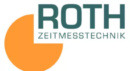 Logoentwicklung für Roth Zeitmesstechnik