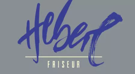 Logo mit kalligraphischem Handschriftzug