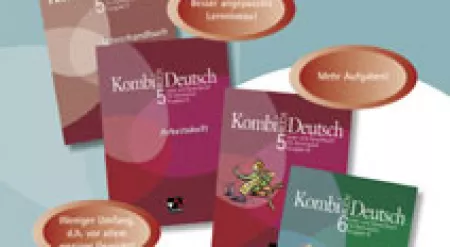 Fachkatalog zur Schulbuchreihe Kombi-Buch Deutsch N