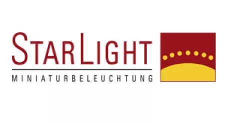 Logoentwicklung für StarLight Miniatur-Beleuchtung
