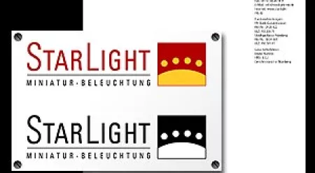 Geschäftspapiere für StarLight Miniatur-Beleuchtung