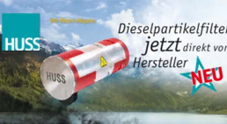 Flyer für den Direktvertrieb in der Schweiz